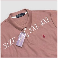 Collar t-shirt jumboPOLO 2XL 3X 4XL men's/POLO men's t-shirt/ men's top t-shirt men'sPOLO/