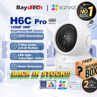 EZVIZ H6C PRO C6N 2MP 3MP H6 5MP Pan & Tilt WiFi Home Security CCTV IP Camera Smart Motion Tracking