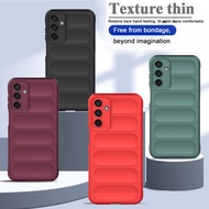 Soft Rubber Silicone Phone Case for Samsung Galaxy A15 5G / A25 5G / A35 5G / A55 5G / A14 4G / A14 