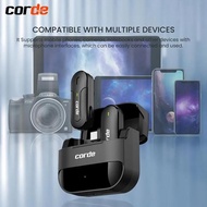 Corde Wireless Microphone Mic Clip On Live Lavalier 1 Mic Cwm101