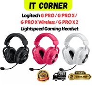 Logitech G PRO / G PRO X / G PRO X Wireless / G PRO X 2 Lightspeed Gaming Headset