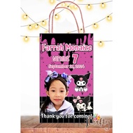 PERSONALIZED LOOTBAGS - KORUMI , CINNAMON ROLL