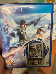 Ps4 三國無雙 英傑傳