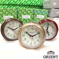 [100% Original] ORIENT LA172 Alarm Clock LA 172 Red Brown Gold