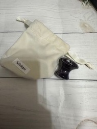 Schnique Mini Mushroom Gua Sha Set (刮痧 Amethyst Mushroom Gua Sha & Multi-use Pouch)