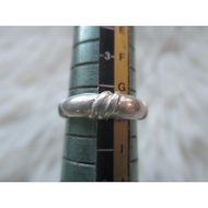 92.5 Pure Silver Ring Size 4 Or 46