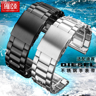 For Diesel Diesel Stainless Steel Bracelet DZ4209 DZ4215 DZ1844 Watch Strap 24 26 28mm