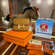 ✨持有正品正貨標籤公司✨ Hermes Constance slim 金色金扣