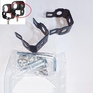 2PCS Mini Driving Light Bracket Lights Bracket Motorcycle Light Accessories Lamp Components