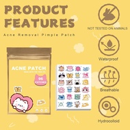 Cute Acne Patch Cartoon Pe Covering Acne Patches Pimples Beauty Skincare Sticker Q3a2