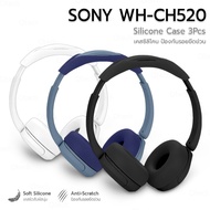 9Gadget-Scratch-Resistant Case For Sony WH-CH520 Shockproof Silicone Earphone Cover Sponge Anti-Choc