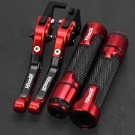 For SUZUKI V-Strom 800DE Adjustable Brake Clutch Levers Handlebar Grips V-STROM DL 800 DE Adventure