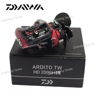 19 DAIWA fishing reel ARDITO TW HD 200SHL 200HL JIGGING REEL Daiwa Ardito WITH FREE GIFT Light jiggi