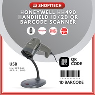 (READY STOCK) Honeywell HH490 Handheld 2D Area-Imaging Scanner (Barcode & QR Code)