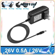 MURRAY 26V 0.5A 1A LED Strip Converter Game Console AC to DC
