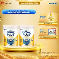 Combo 2 Sữa bột Nutifood Sweden GrowPLUS+ Colostrum Lactoferrin 800g