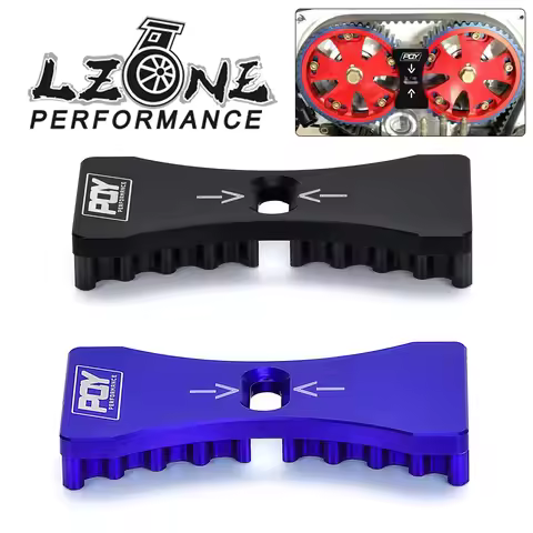 LZONE - Aluminum Engine Cam Gear Lock Timing Belt Install For Mitsubishi Lancer 4G63 Dodge Kia JR-CG