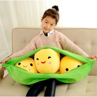 The Newest Stuffed Nuts Viral Edamame Beans Plush import