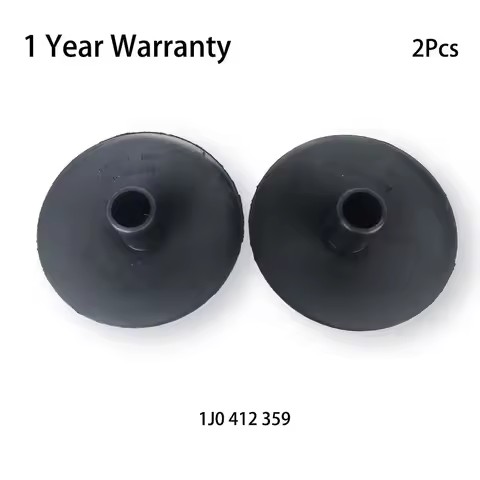 2Pcs Front shock absorber cover for VW Golf Polo JETTA BEETLE Touran New LaVida Bora AUDI A1 A3 S3 O