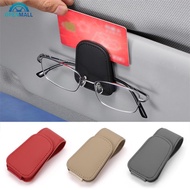 OPENMALL Car Sunglasses Auto Sun Visor Glasses Box Clip Card Ticket Holder Stand Fastener Car Access