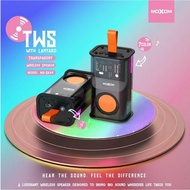 Moxom MX-SK64 Transparent Wireless Speaker