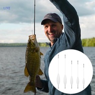 Best Fishing Float Bombard Shape Upward Bobber 12 15 20 30 40g Floating Buoy 3pcs