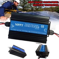 300W MPPT Solar Charger Controller For Ebike Solar Boost Charge Controller 24V/36V/48V/72V Solar Pow