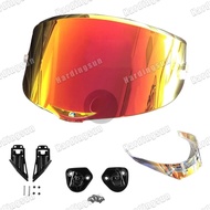 For AGV Pista GP RR corsa R GPR RACE3 motorcycle Helmet visor & Rear helmet spoiler & Helmet Accesso