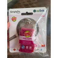 Scotch Brite EZLink SimplyGo Charm