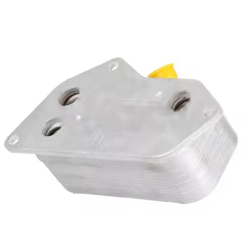 Oil Cooler Silver Oil Cooler Aluminum Oil Cooler For BMW E60 E61 E70 128I 320I 525I X3 X6 Z4 Aluminu