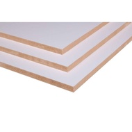 6mm Black Coated MDF Board 2 sides Size 20x30 cm / Grade A HPL Coated MDF Wood / 6mm Wood Coated MDF