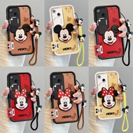 Casing VIVO V40 VIVO V40 PRO comel Mickey silikon lembut phone casing