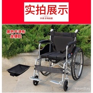 Wheelchair Folding Lightweight Scooter for the Elderly with Toilet for the Elderly Disabled Wheelchair Trolley
