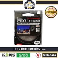 Kenko UV Protect 58mm Filter / 58mm lens 18-55mm