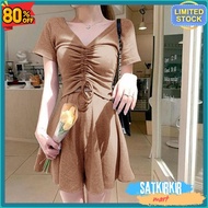 Up To 70% Discount Wse390 - Lauren 2In1 Set V-Neck Top and Skirt Set Ld 100 Cm Pj 42 Cm Pj Skirt 60 