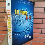 Pittacus Lore The Power of Six Dystopian Fiction English Preloved Novel Book
