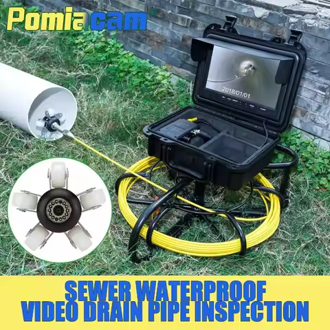 WP9600A 30M PIPE Drain & Sewer Inspection Camera sewer pipe video Inspection Camera Sewer Line Pipe