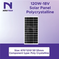 120W-18V Solar Panel Polycrystalline - RANGER BRANDS