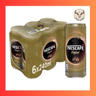 [Bundle of 6] Nescafe Original 240ml