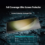 ฟิล์มไฮโดรเจล สำหรับ รุ่น ซัมซุง เอส23 / เอส 24 Hydrogel Film For Samsung Galaxy S23 / S23+ / S23