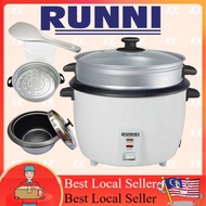 rice cooker RUNNI rice cooker 0.6 liter 1 liter periuk nasi elektrik periuk nasi electric rice cooke