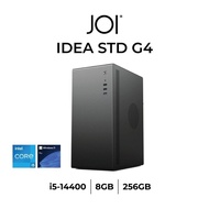 JOI IDEA STD G4 DESKTOP PC ( CORE I5-14400, 8GB, 256GB, Intel, W11P )