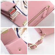 【Free Shipping】Women's mobile phone bag female mini coin purse crossbody bag small bag wallet