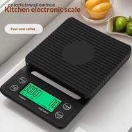 colorfulswallowfree Electronic Weighing Scale For Food Digital Kitchen Scale Weight Grams Cooking Ba