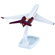 16cm Solid Alloy 1: 200 Business Airplane Model Airplane Model Gulfstream G650ER Vietnam Sun Airline