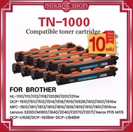 (แพ็ค10) หมึกเทียบเท่า BROTHER TN1000/tn1000/1000/brother 1000 FOR BROTHER HL-1110/1111/1112/DCP-151