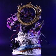 One Piece Sauron Scene Statue Boxed Figure gk Azhi Play Figure Demon Nine Swords Asura Sauron