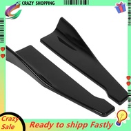 48CM Side Skirts for Cars Universal Bumper Spoiler Splitter Protector for  F20 E90 for   Golf Anti-S