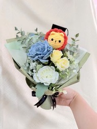 畢業花束 幼稚園 幼兒園 絲花 禮物 畢業典禮