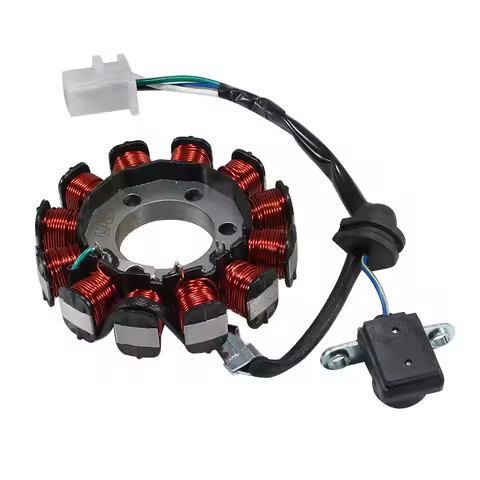 Motorcycle Ignition Generator Stator Coil For Honda Future 125 AFS125 2012-2015 OEM:31120-KYZ-901